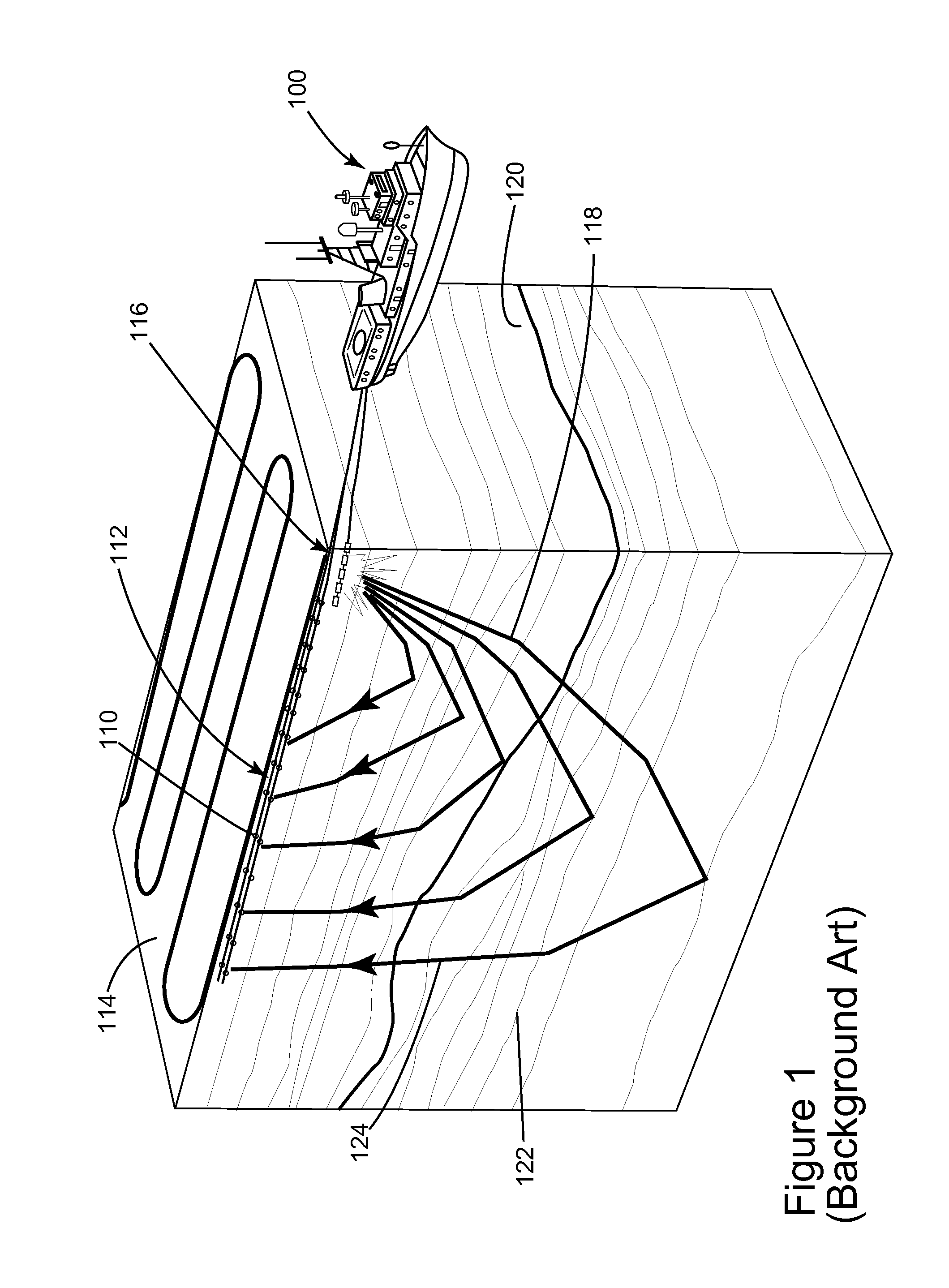 Methods and underwater bases for using autonomous underwater vehicle for marine seismic surveys