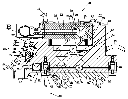 Sewer dredge environmental protection robot for pipeline dredging