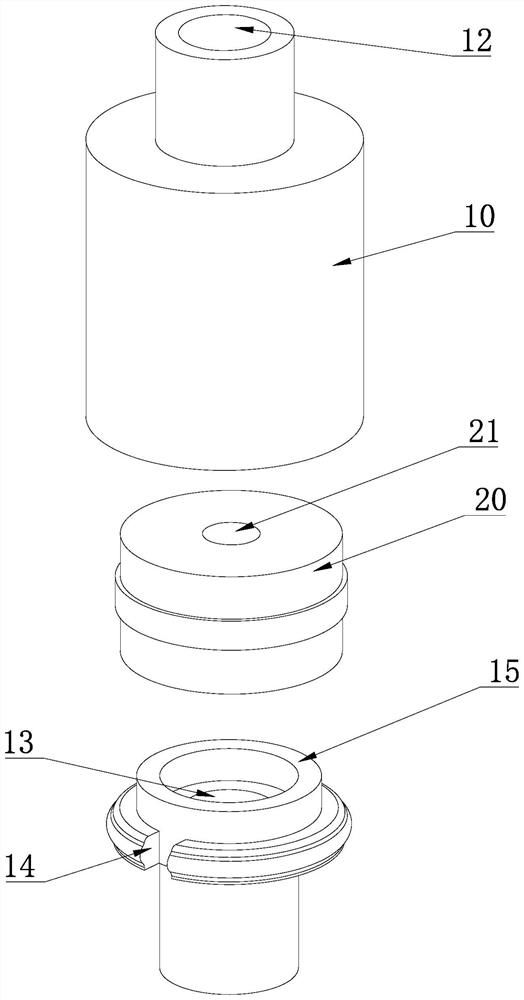 Closestool flushing system, pressurizing device and pressure relief structure of pressurizing device