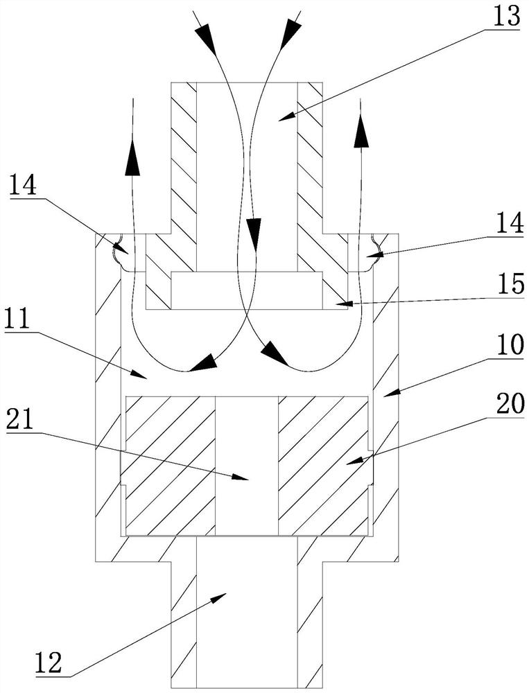 Closestool flushing system, pressurizing device and pressure relief structure of pressurizing device