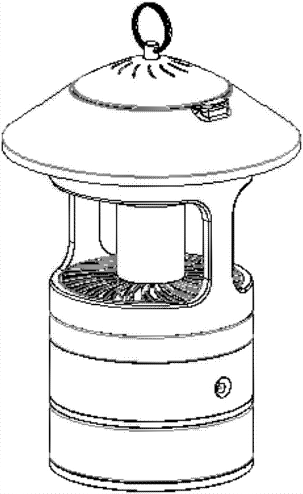 Heating micro-evaporation mosquito killer