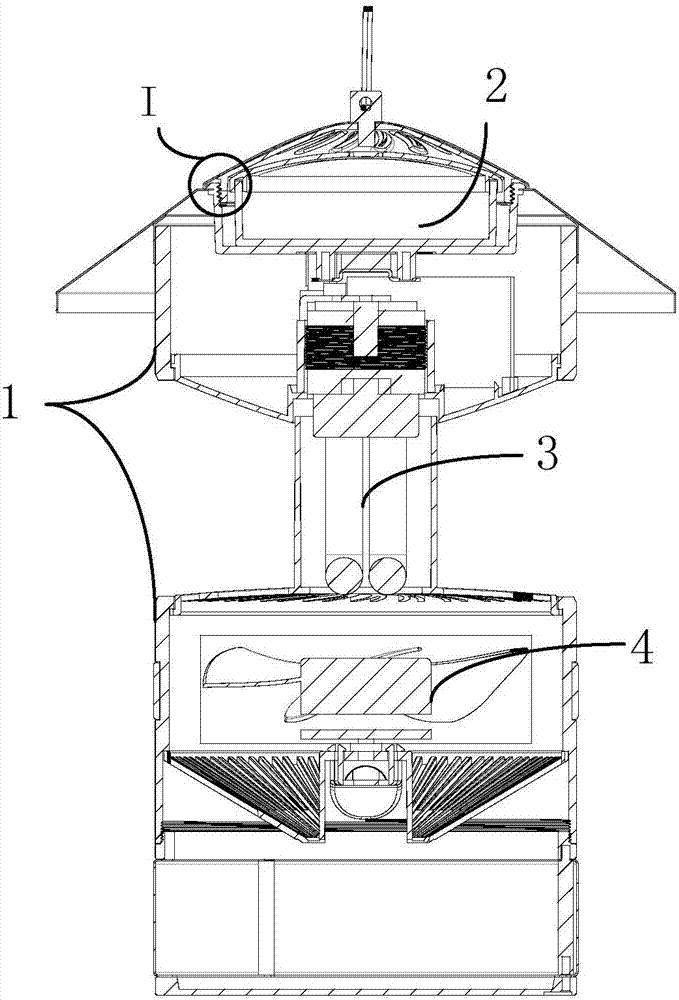 Heating micro-evaporation mosquito killer