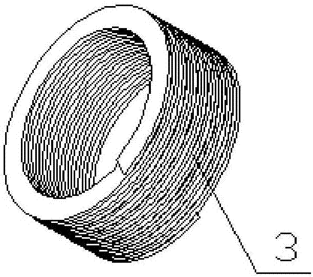 Combined type PFC inductor