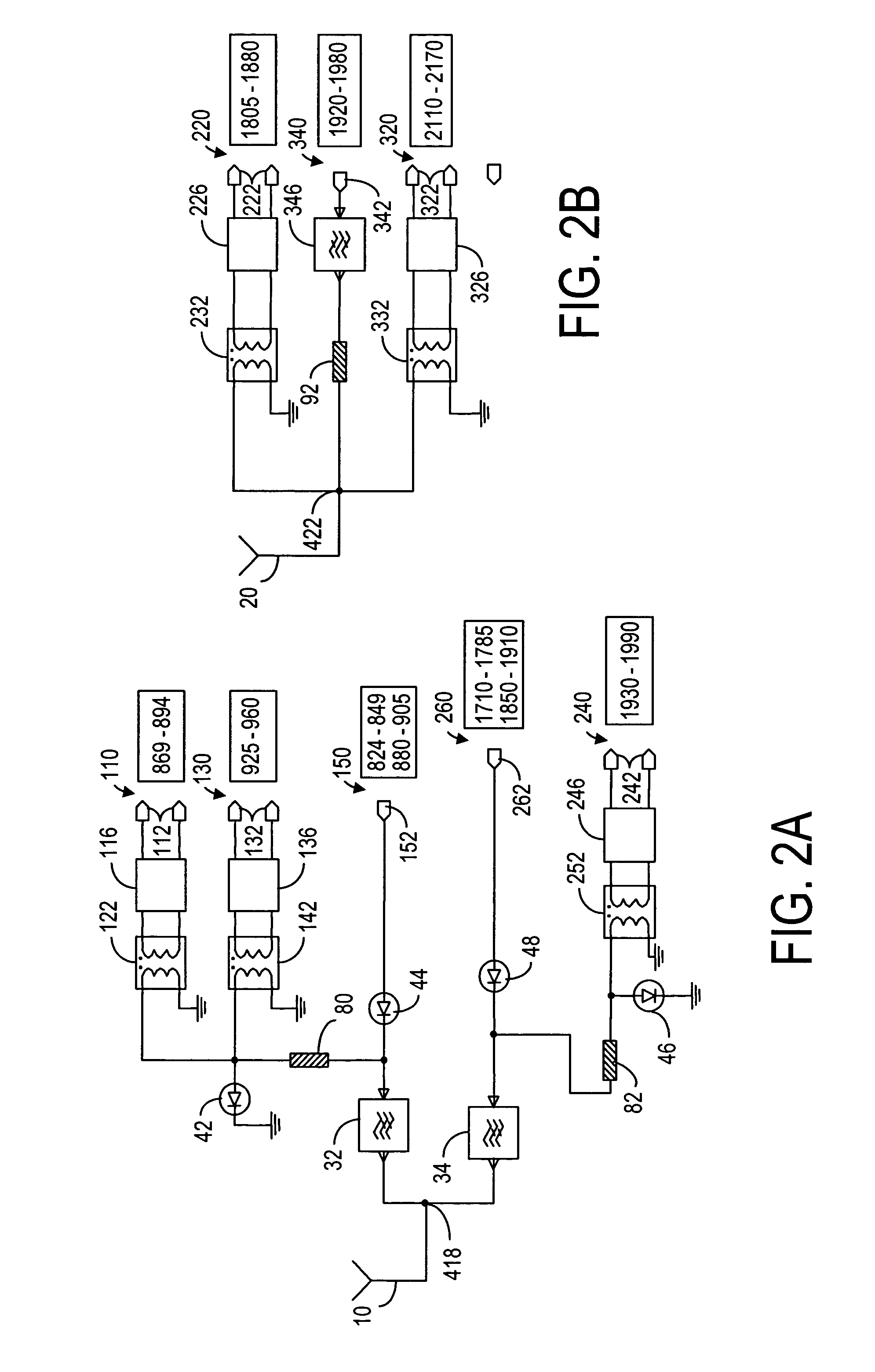 Multiband multimode communication engines