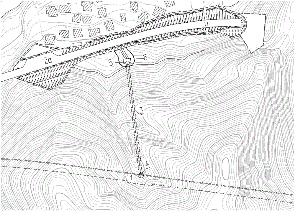 Method for forming escaping-rescuing transverse channel in road tunnel