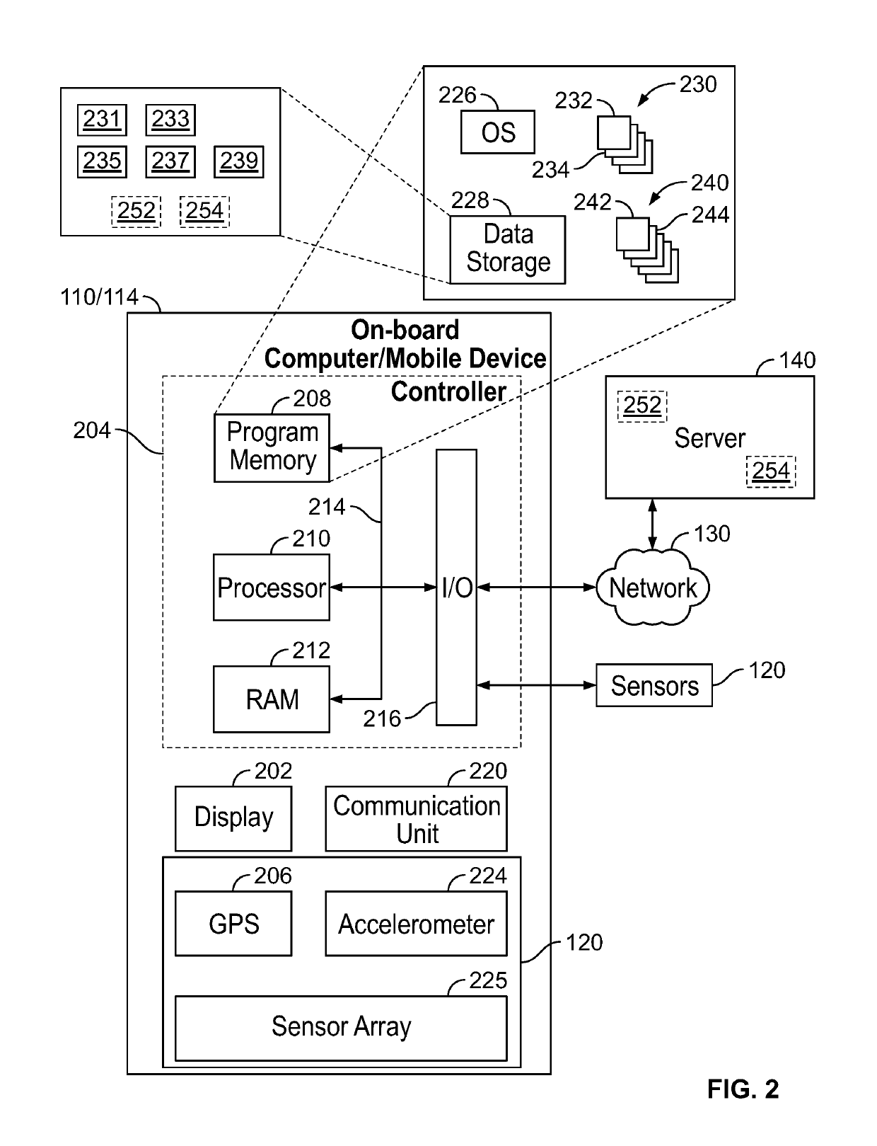 Traffic risk avoidance for a route selection system