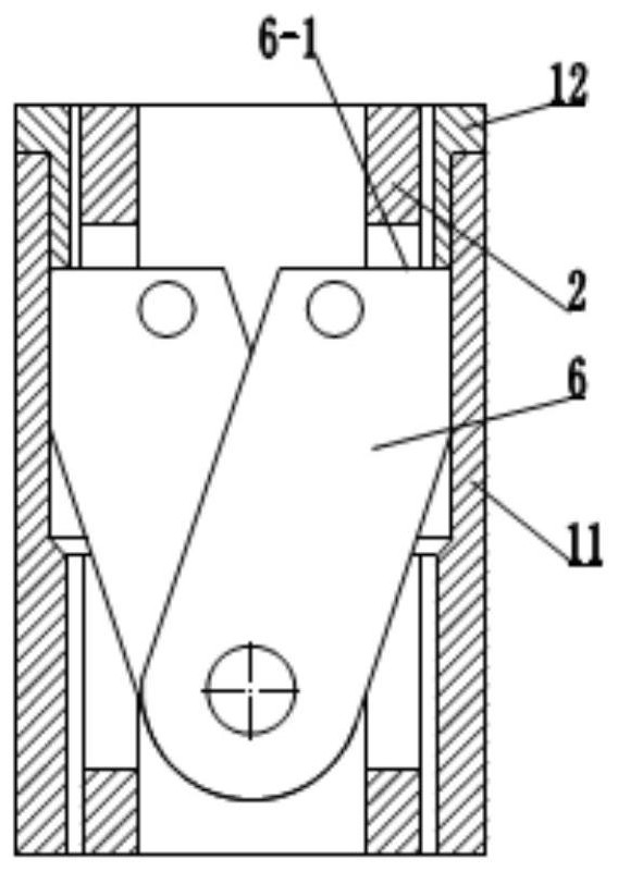 Elastic clamping positioning mechanism for inner pipe assembly of rope coring drilling tool