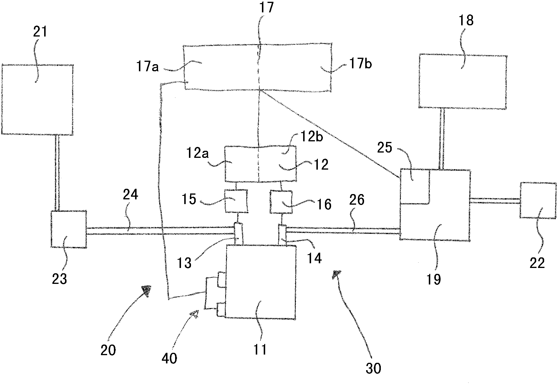 An internal combustion engine with control of fuel gas injection pressure