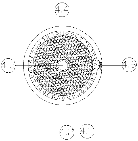 High-density fish culture catching device and catching method thereof