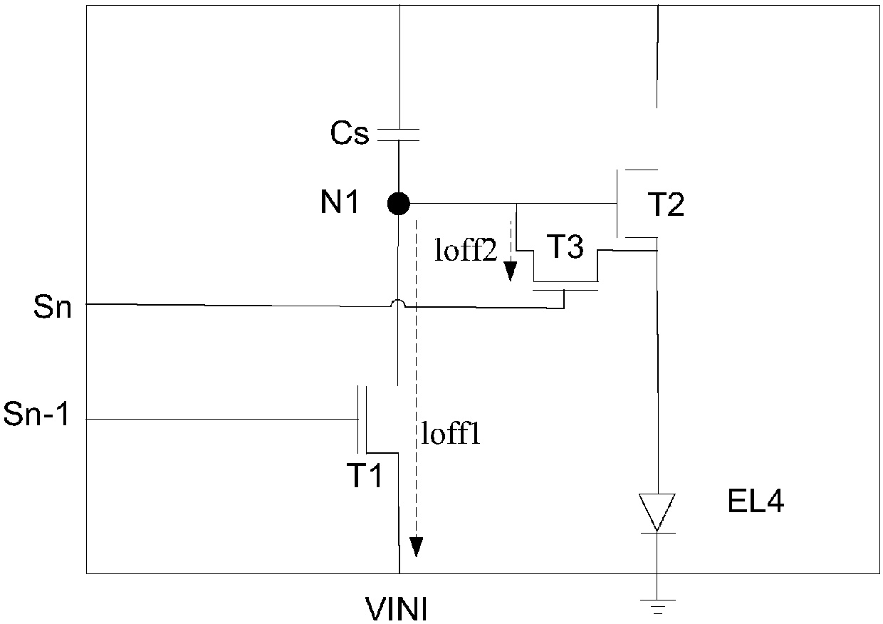 Pixel circuit, driving method and display