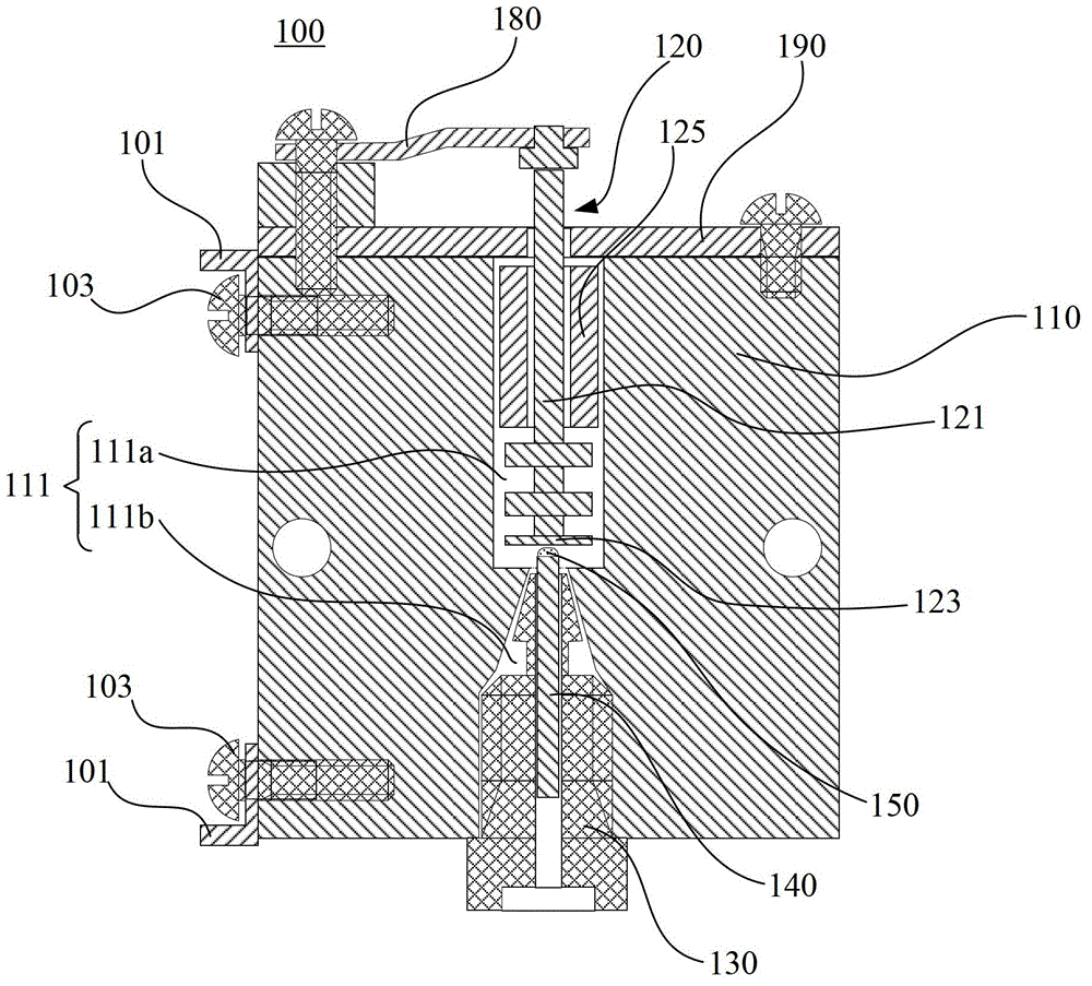 Terahertz wave generation device