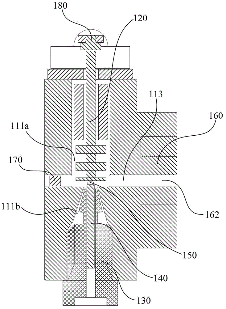 Terahertz wave generation device