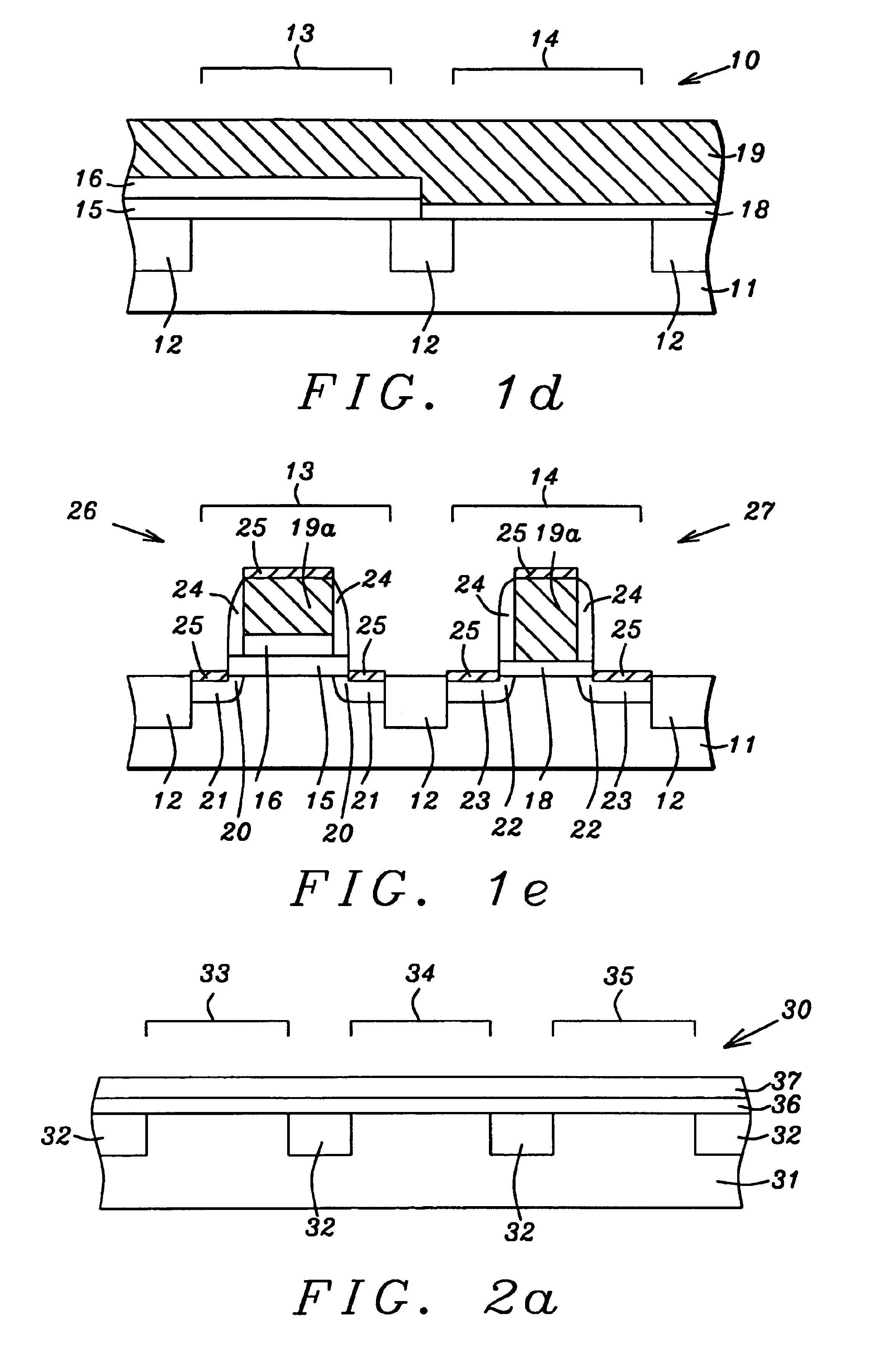 Dual gate dielectric scheme: SiON for high performance devices and high k for low power devices