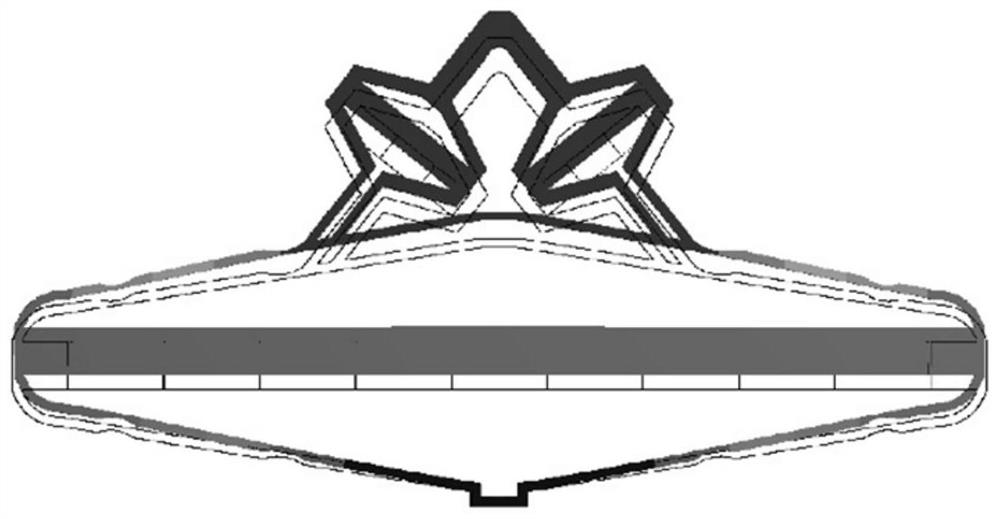 A composite dynamic-static coupling piezoelectric actuator and its driving method