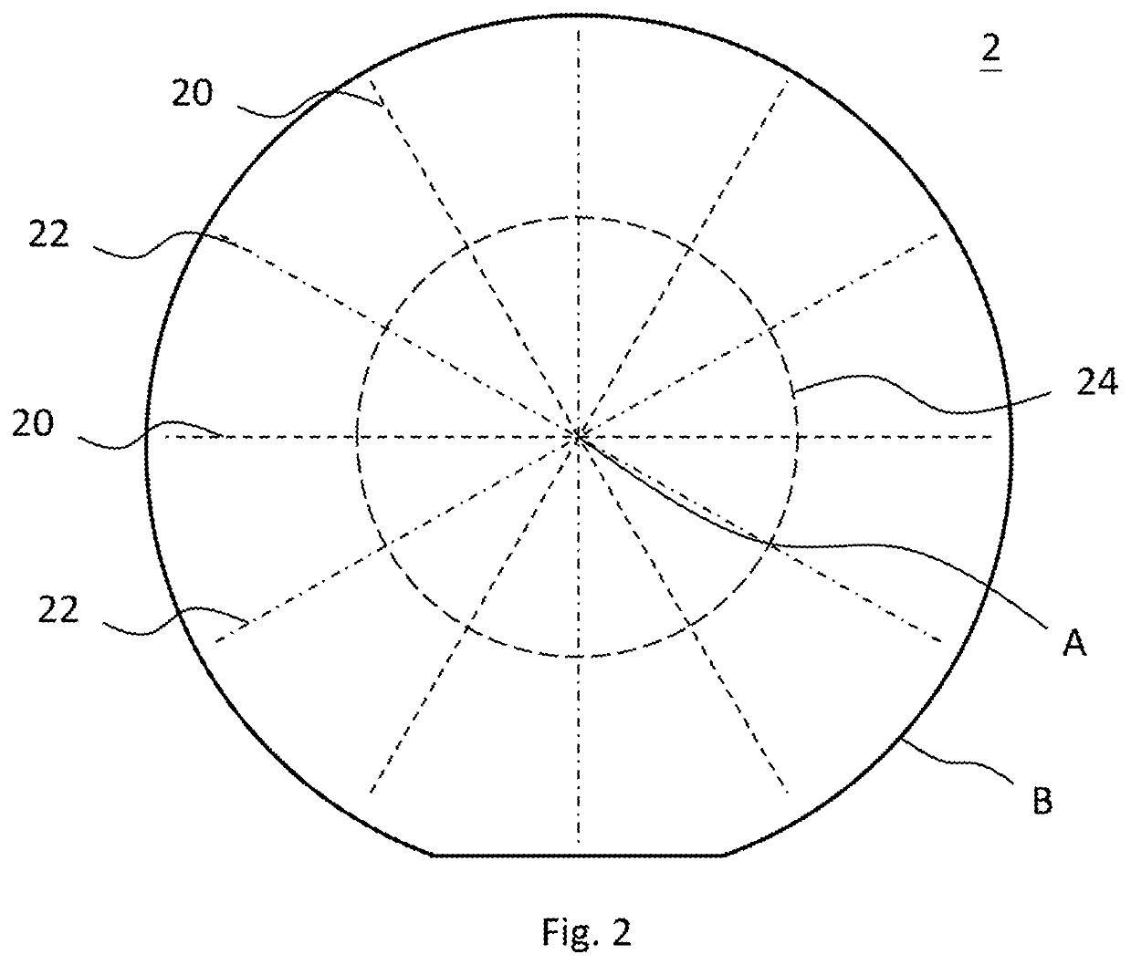 Wafter, wafer testing system, and method thereof