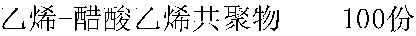 Waterproof buffer glue, and preparation method and application method thereof