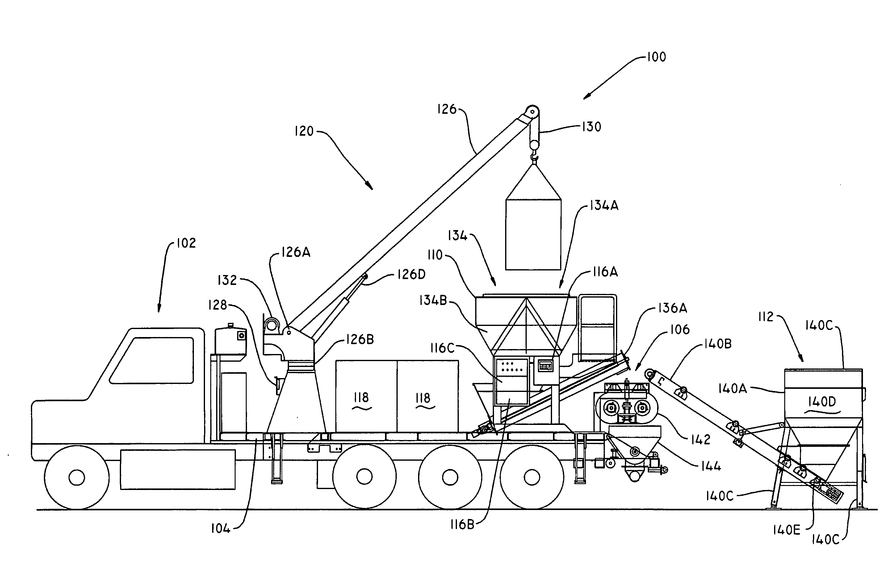 Portable cement mixing apparatus