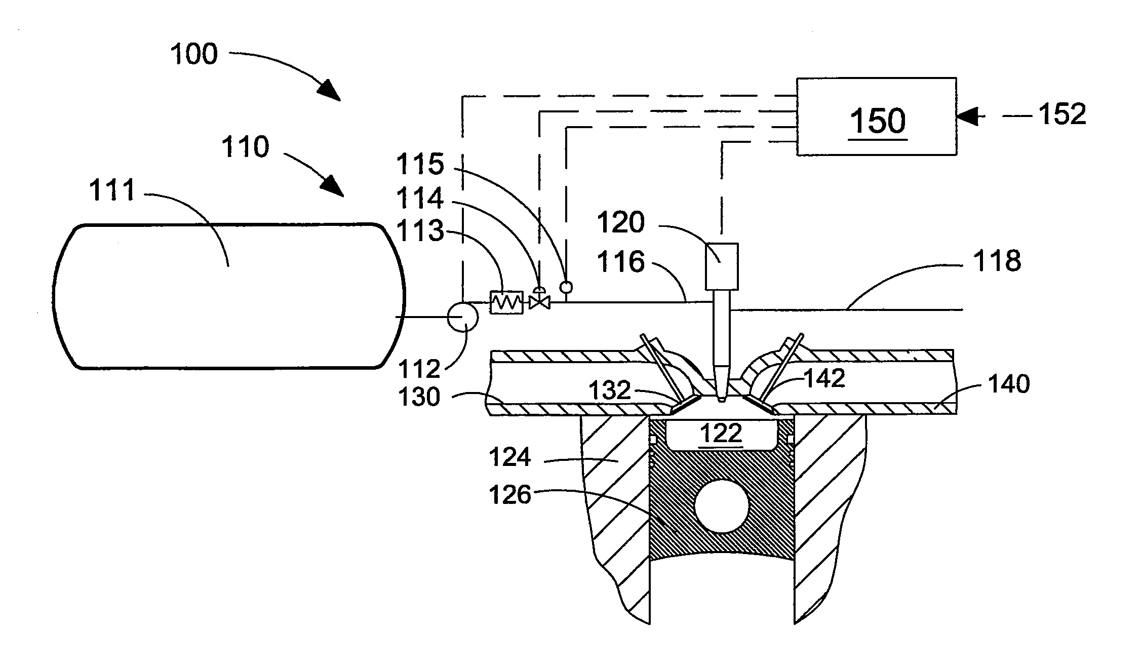 Method And Apparatus Of Fuelling An Internal Combustion Engine With Hydrogen And Methane