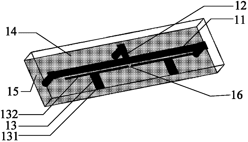 Micro-band dual-mode band-pass filter based on double-end short-circuit resonator