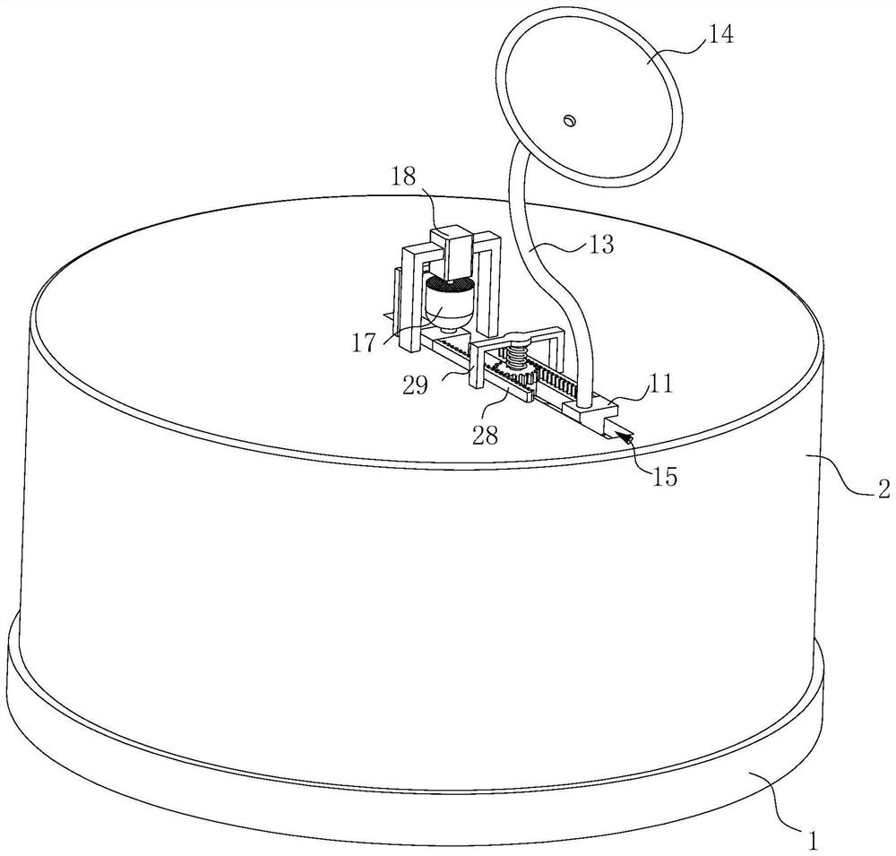 Olfaction detection device and detection method for rhinology department