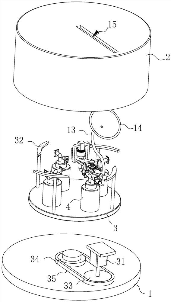 Olfaction detection device and detection method for rhinology department