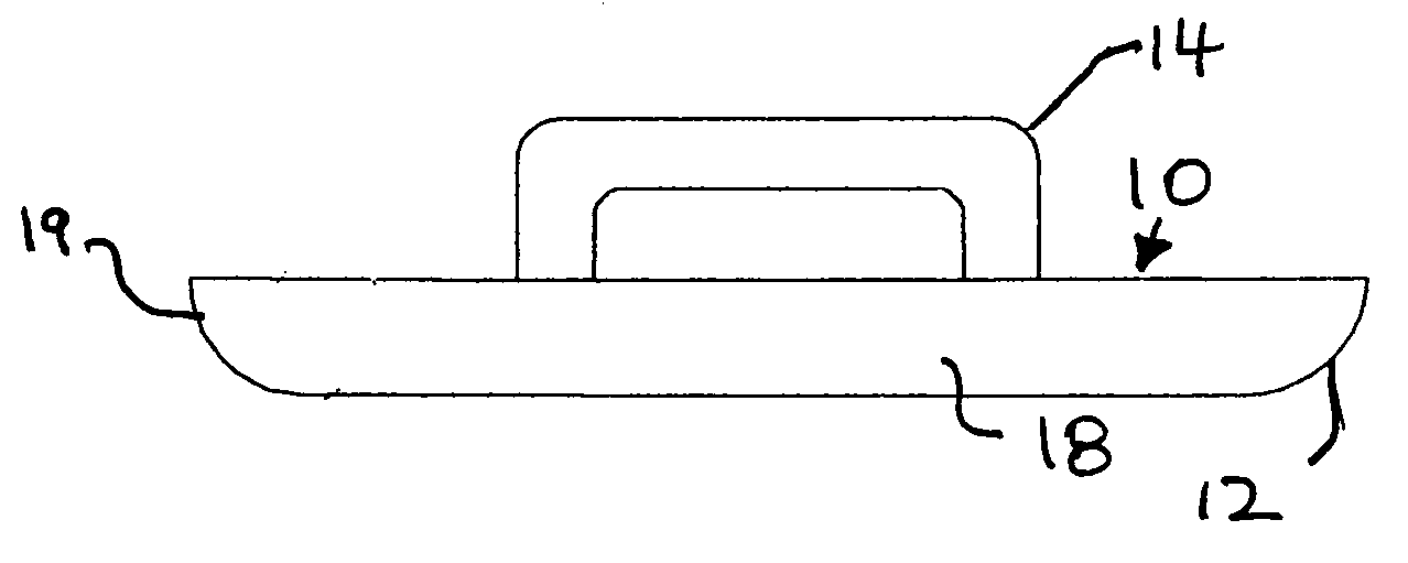 Methods for aesthetic applied cellulose material