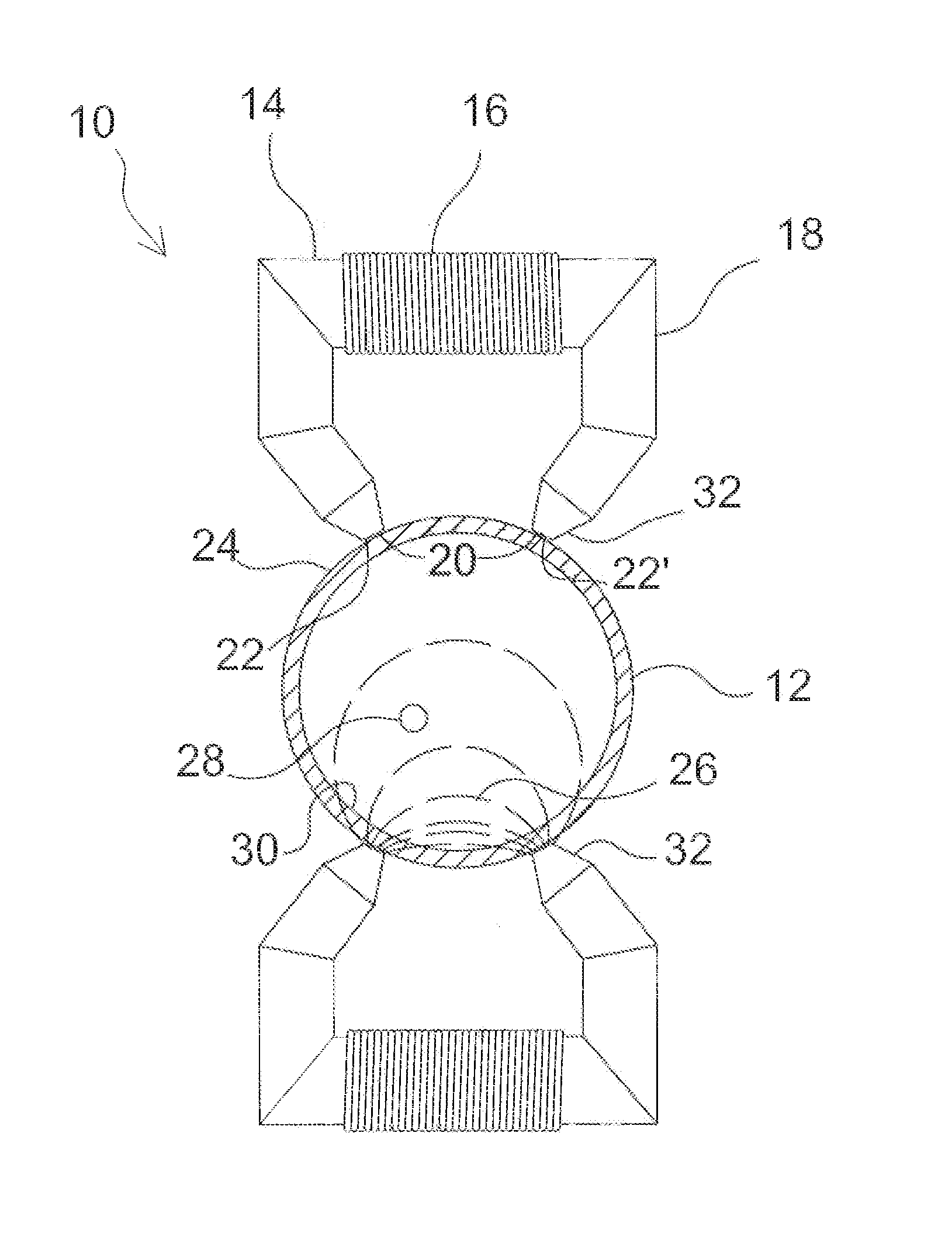 Method of and Apparatus for Shot Peening Stainless Steel Tubing