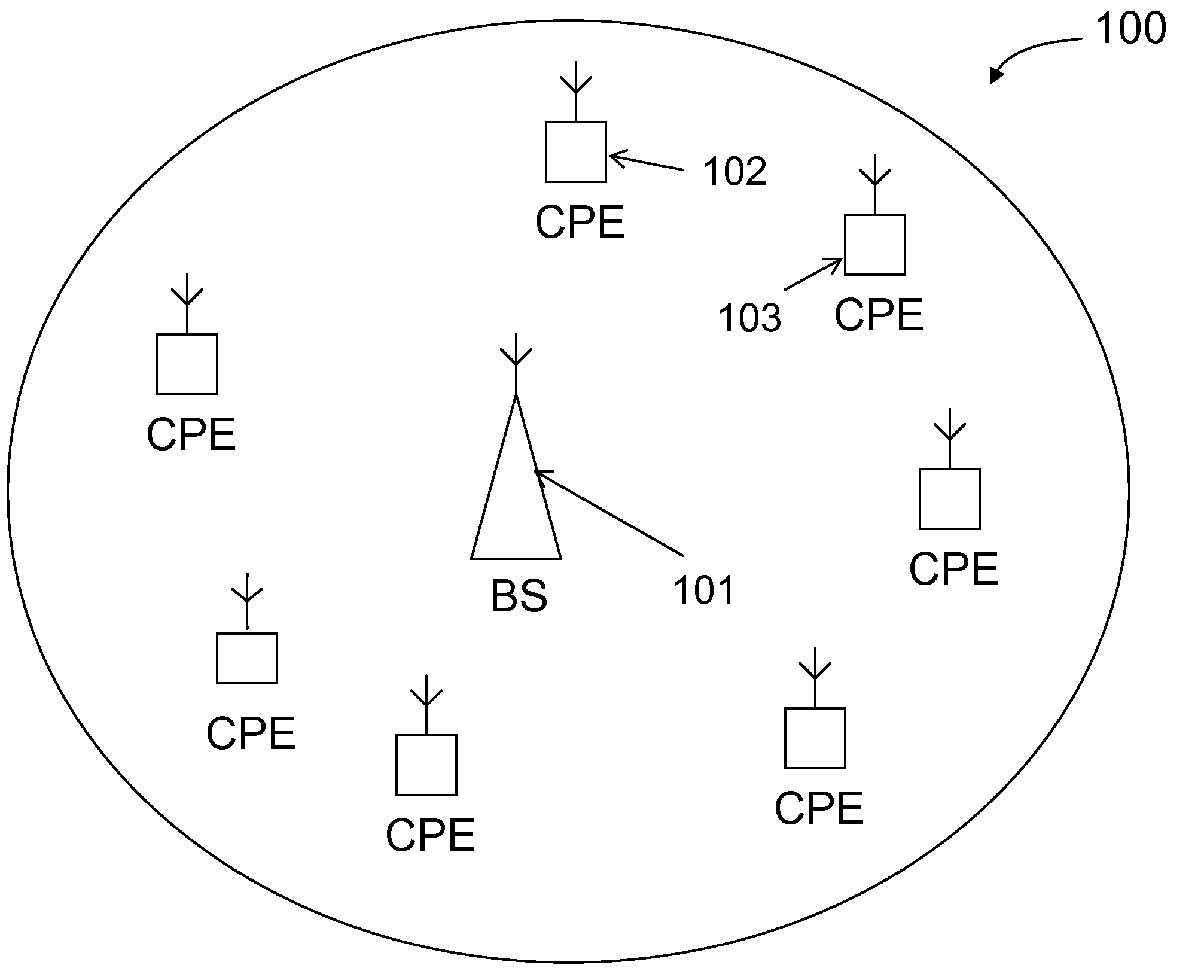 Method and system for sensing discontiguous channels in a wireless network