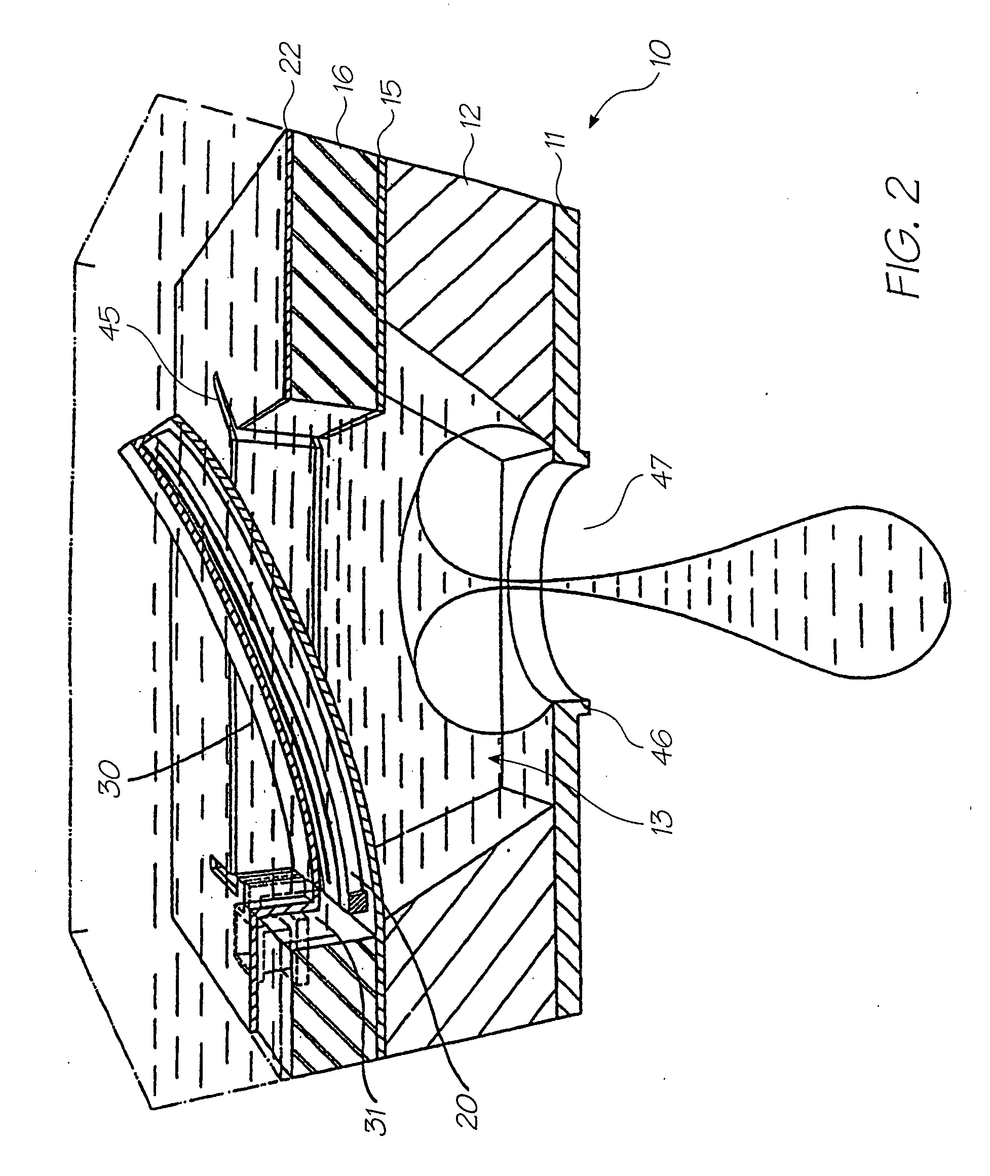 Printhead with low power drive pulses for actuators