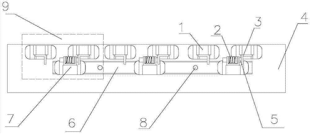 Double-station directly-operated switch