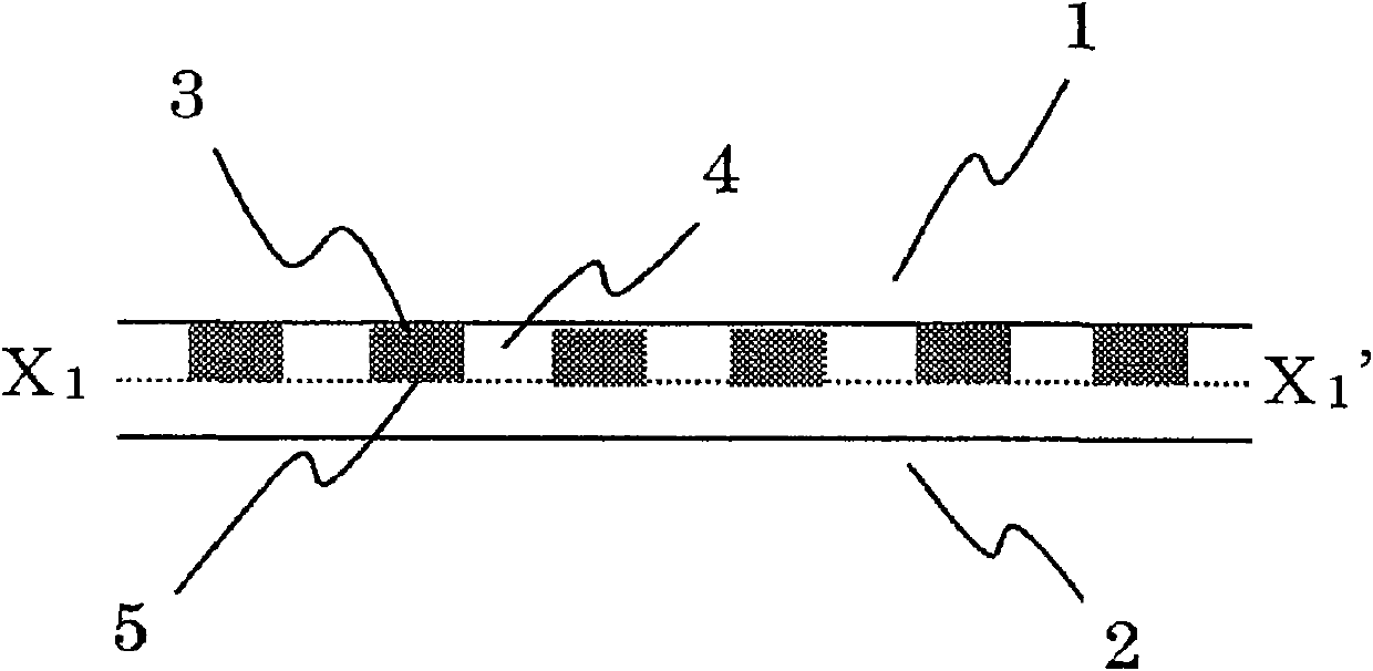 Nonwoven fabric having stretchability, and process for producing the same