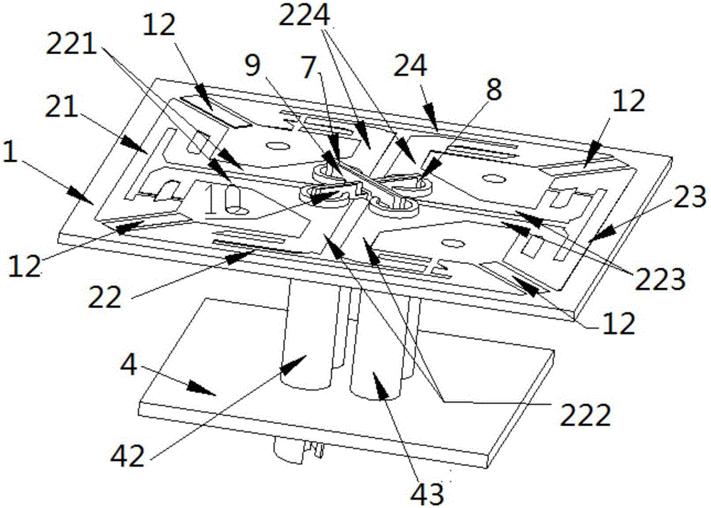 High-frequency ultra-wideband dual polarization full wave radiation unit