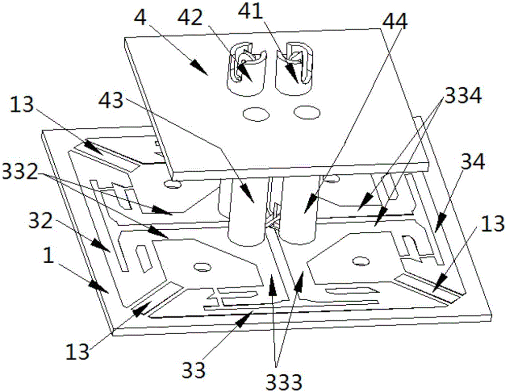 High-frequency ultra-wideband dual polarization full wave radiation unit