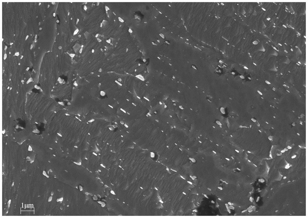 A method for detecting carbides in steel