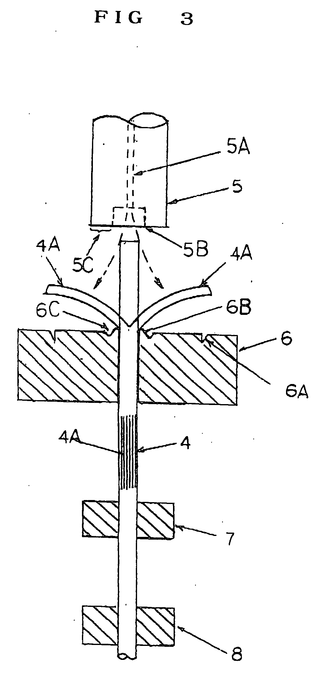 Radial Vane for Tooth Brush, Tooth Brush Using the Same, and Method and Device for Manufacturing the Radial Vane for the Tooth Brush