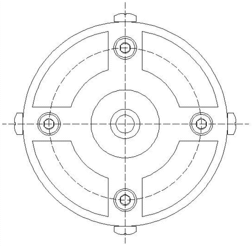 A high-speed switching valve driven by a voice coil motor