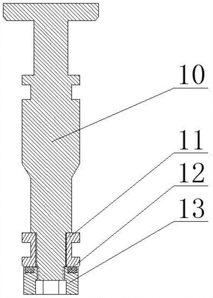 A high-speed switching valve driven by a voice coil motor