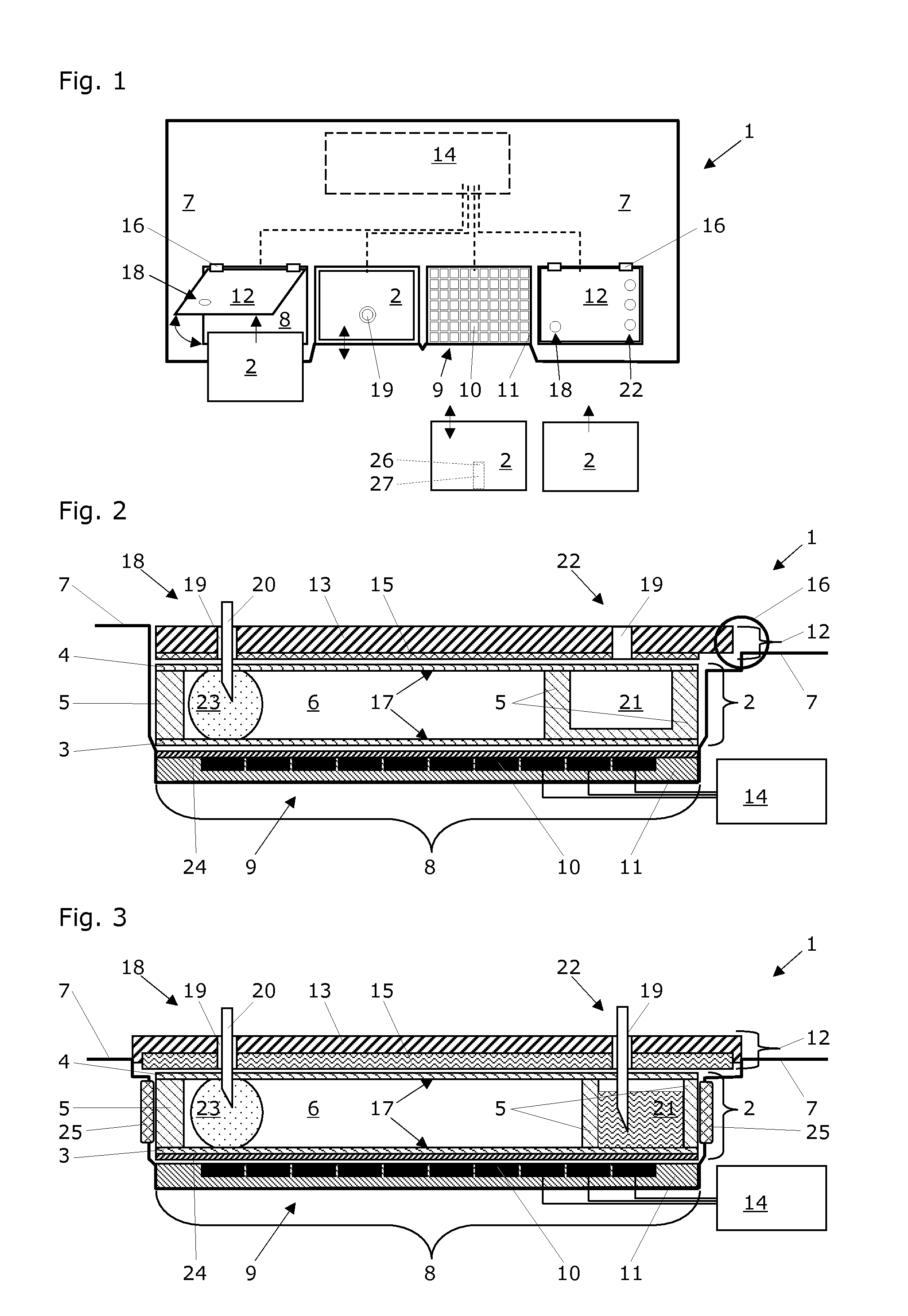 Disposable cartridge for microfluidics system