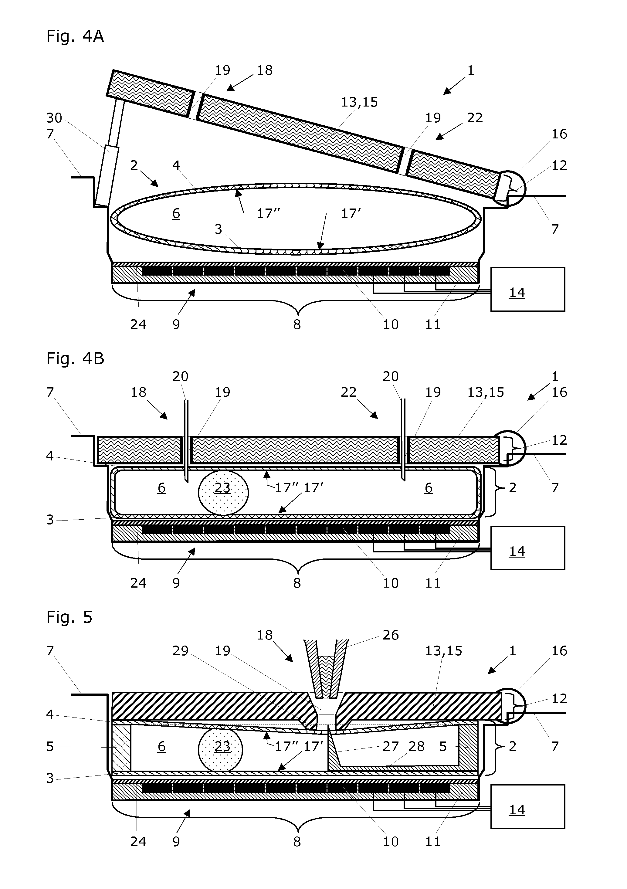 Disposable cartridge for microfluidics system