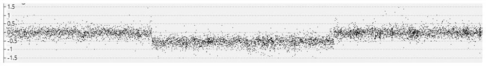 Whole-chromosome genotyping chip for synchronously detecting multiple birth defect genetic diseases and method and application of whole-chromosome genotyping chip