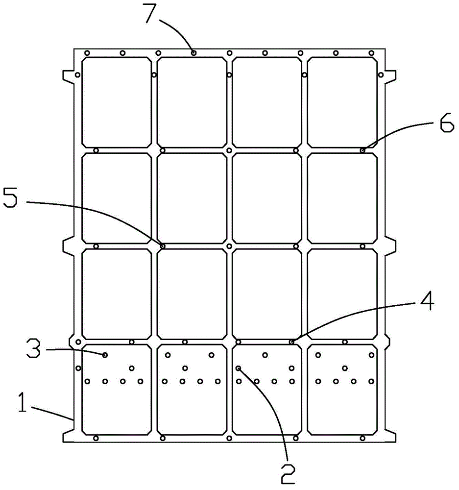 Grouting-to-stop-water construction method of underwater rubble bed