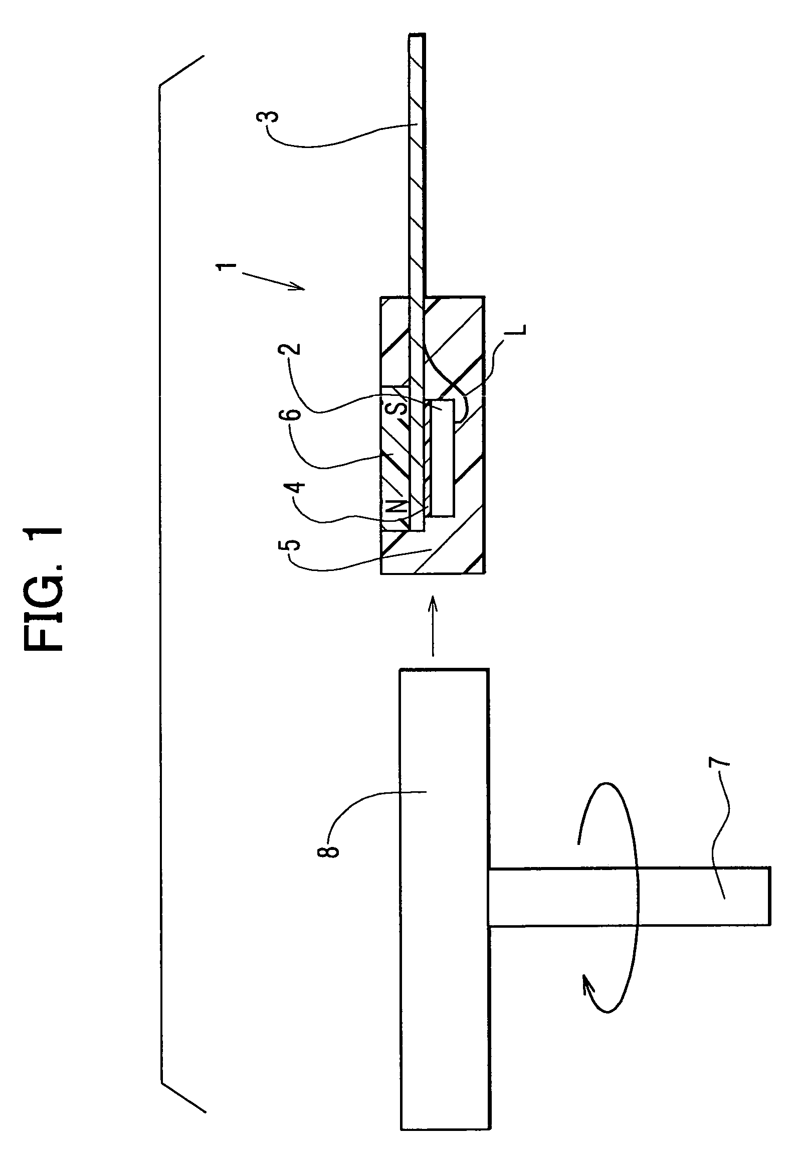 Magnetic sensor