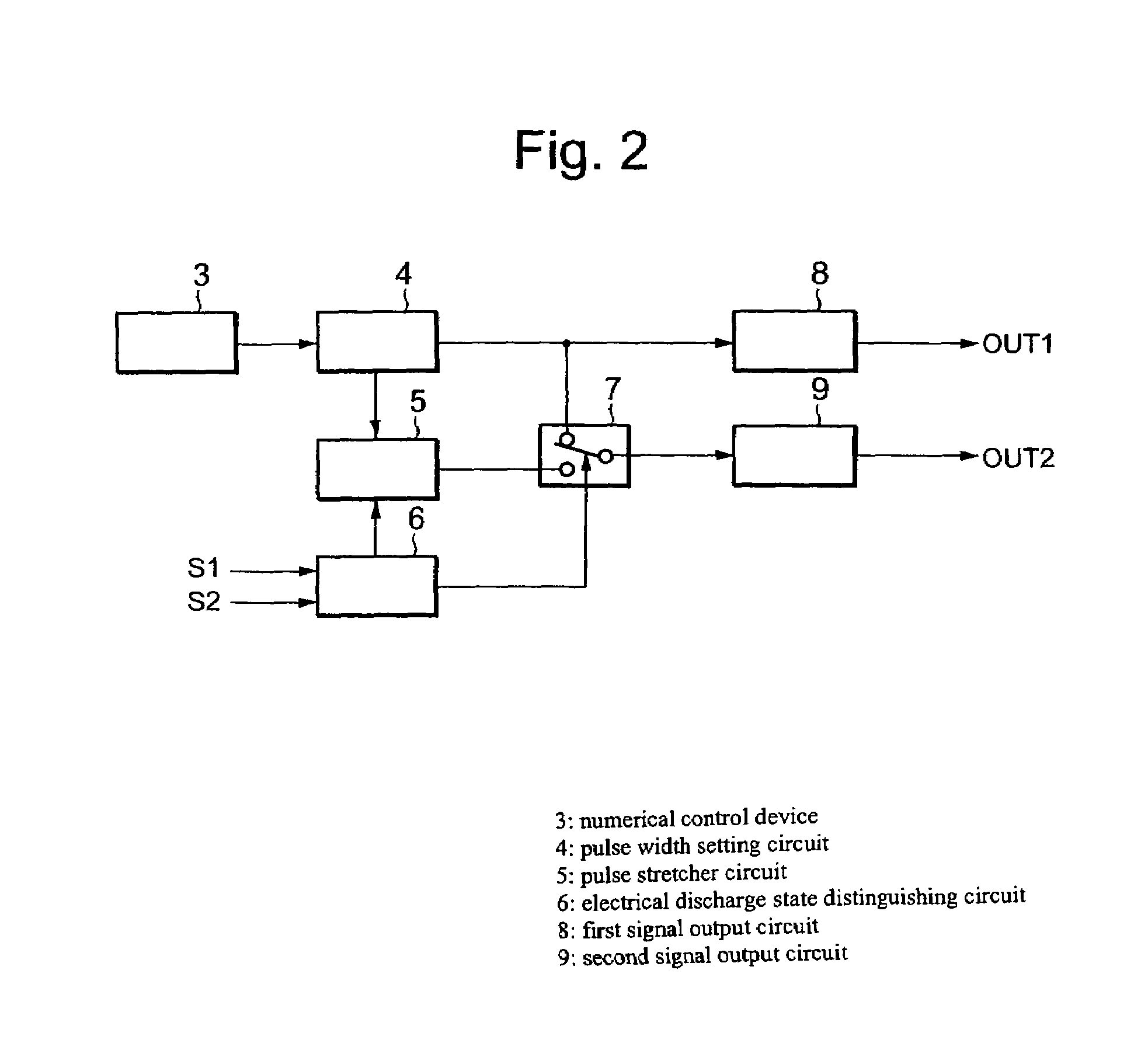 Machining power supply for wire electrical discharge machine