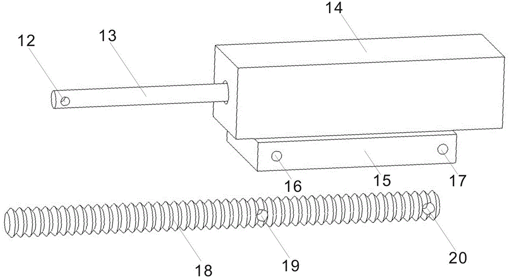 Remote-control bolt burglar alarm