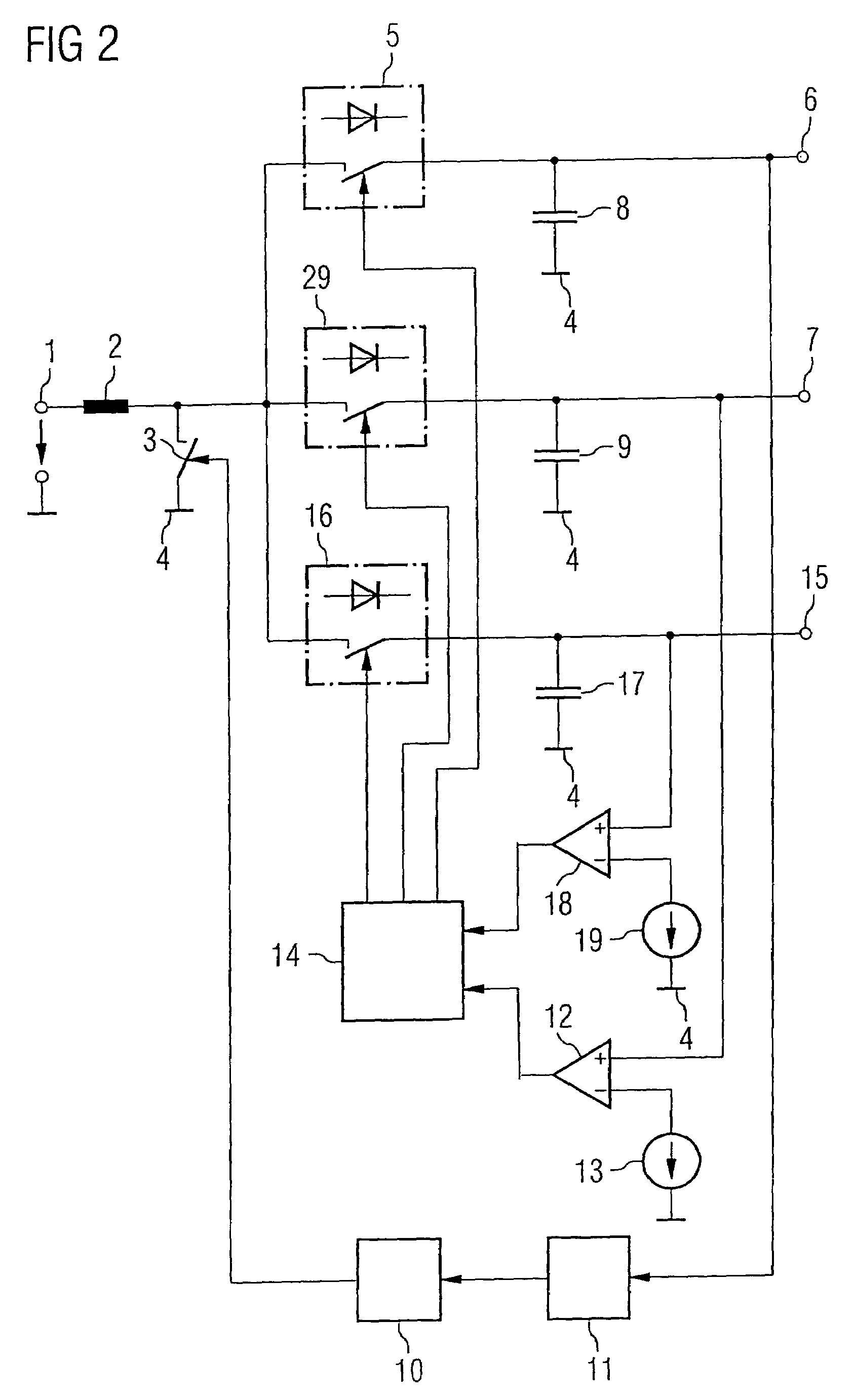 DC voltage converter and method for converting a DC voltage