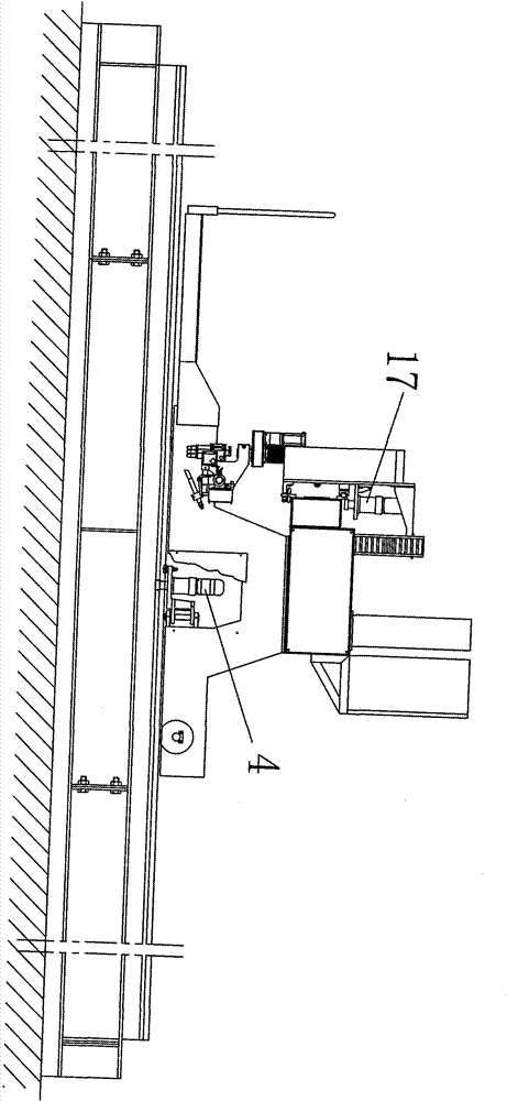 Numerical control double-curve groove cutting machine