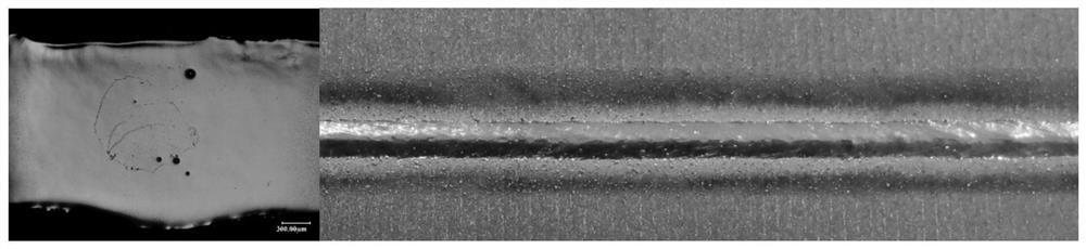 A swing laser-ultrasonic hybrid welding method