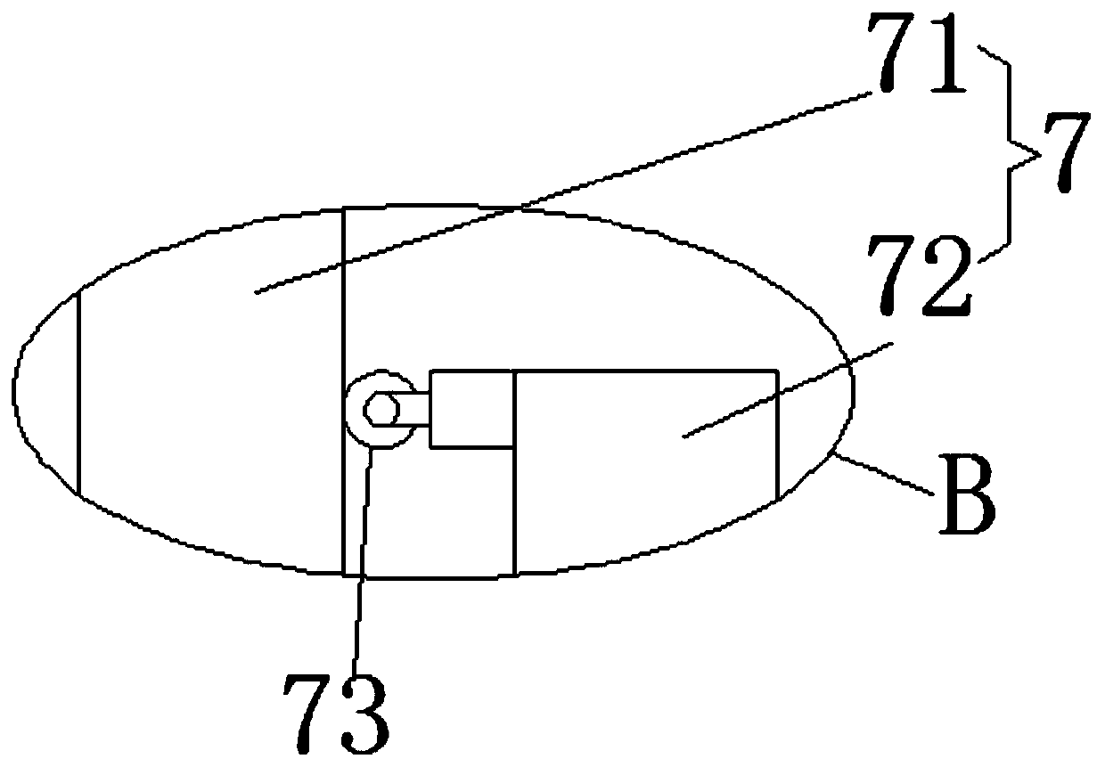 Compression device for bonding for soundboard frame of piano