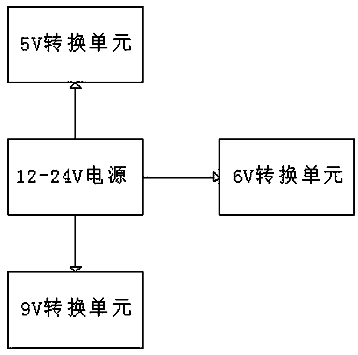 Oil and gas detection device with intermittent backflushing pumping function