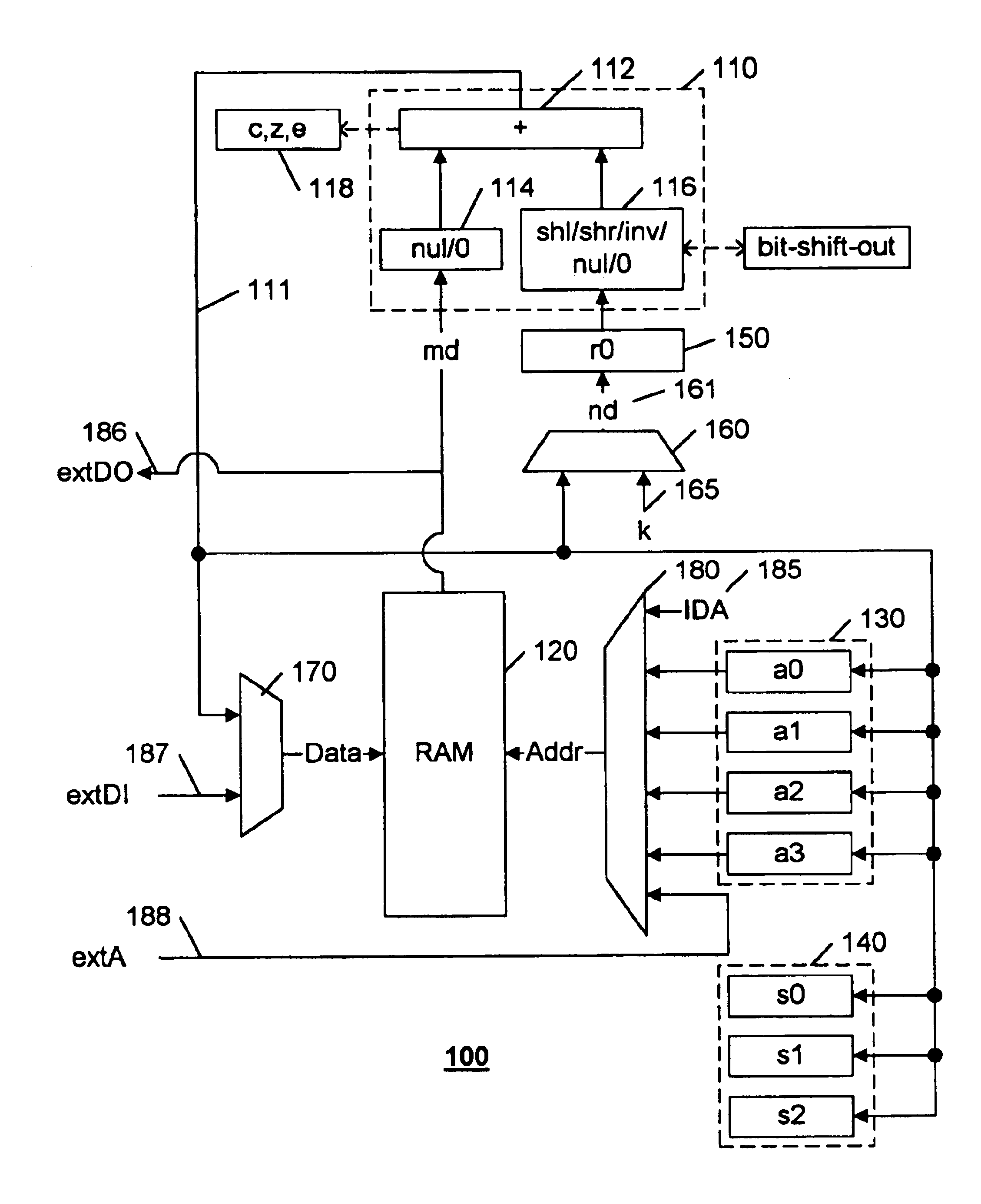 Simple algorithmic cryptography engine